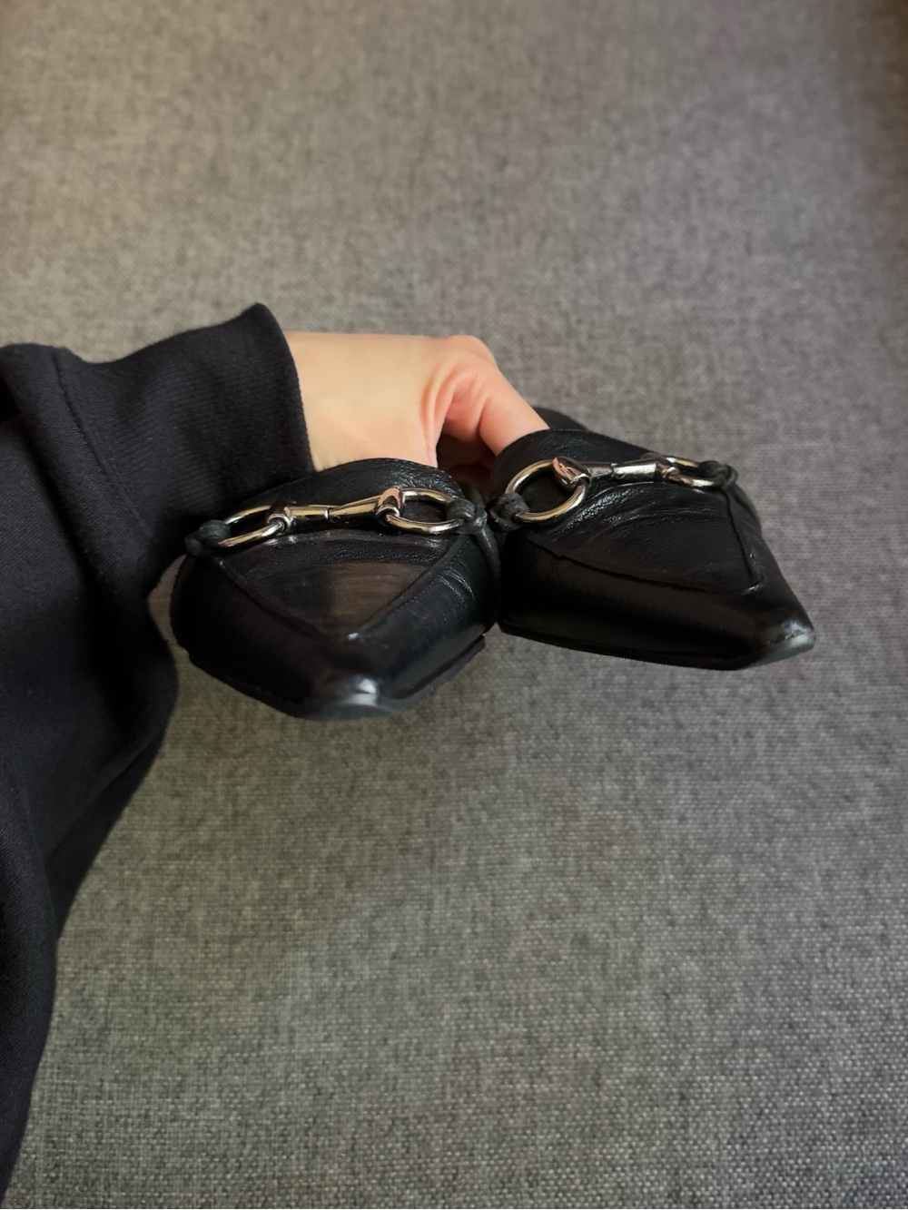 Vintage Gucci x Tom Ford horsebit black heels - Picture 6 of 7